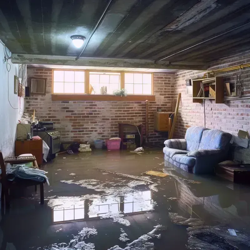 Flooded Basement Cleanup in Bedford, TX